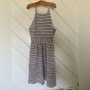 Banana Republic Multicolor Striped Dress